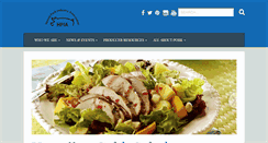 Desktop Screenshot of hawaiipork.org