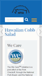 Mobile Screenshot of hawaiipork.org